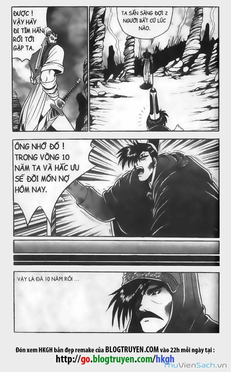 Truyện Tranh Hiệp Khách Giang Hồ trang 4