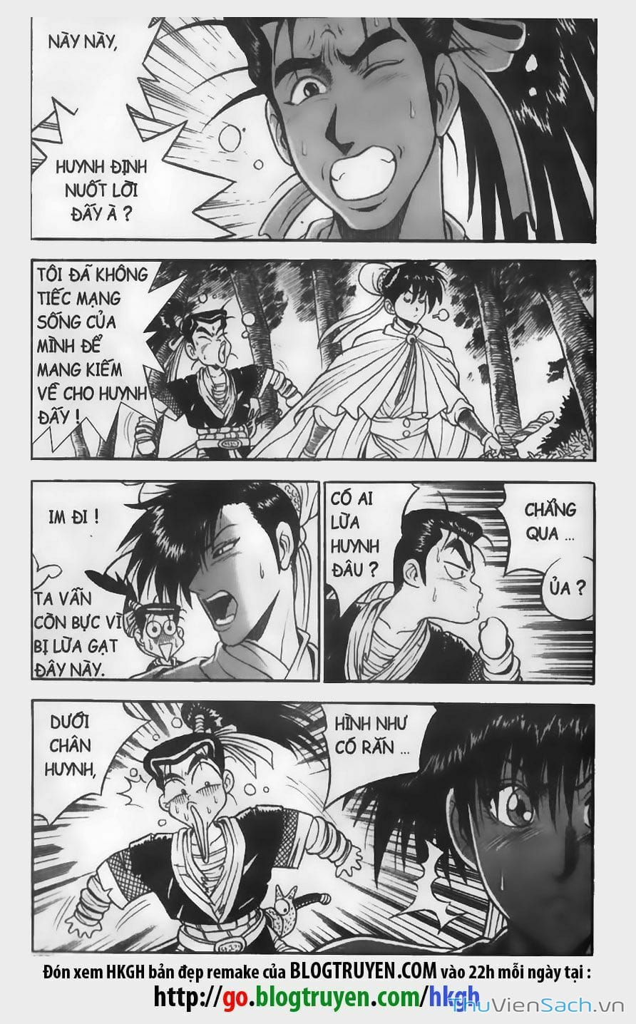 Truyện Tranh Hiệp Khách Giang Hồ trang 4