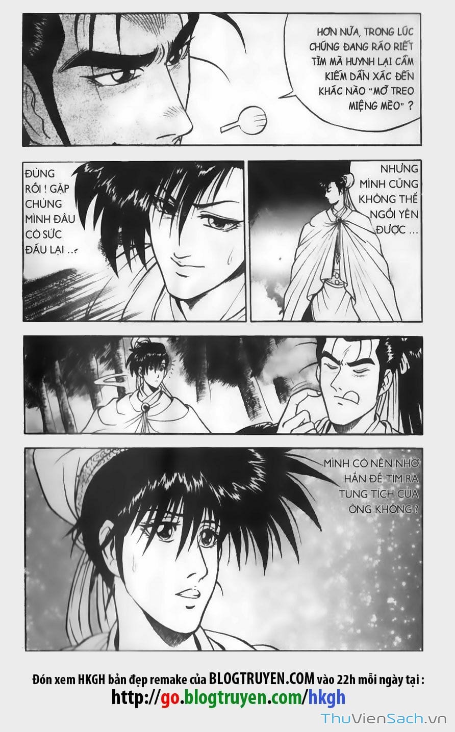 Truyện Tranh Hiệp Khách Giang Hồ trang 4