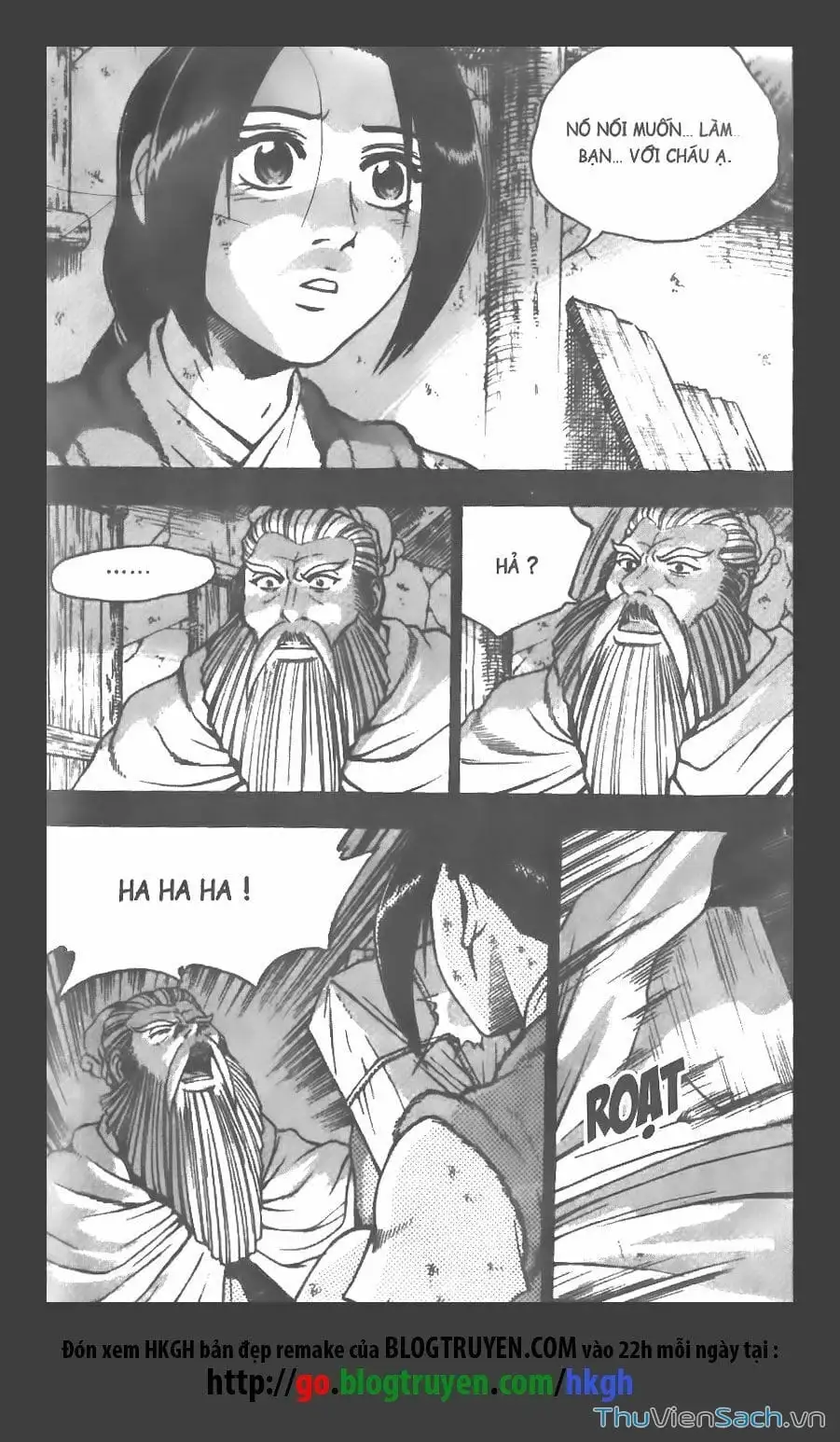 Truyện Tranh Hiệp Khách Giang Hồ trang 4