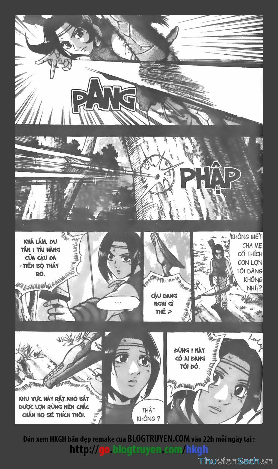 Truyện Tranh Hiệp Khách Giang Hồ trang 4