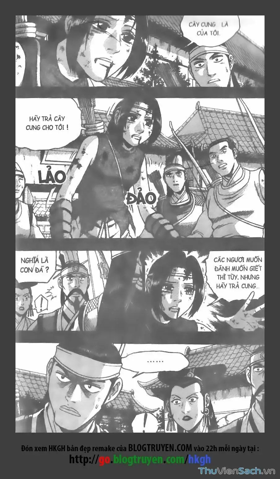 Truyện Tranh Hiệp Khách Giang Hồ trang 4