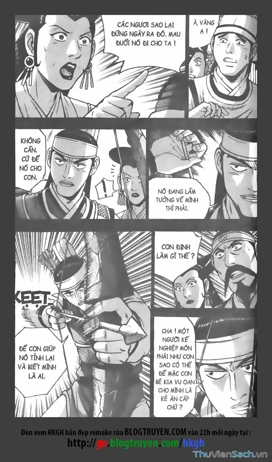 Truyện Tranh Hiệp Khách Giang Hồ trang 4
