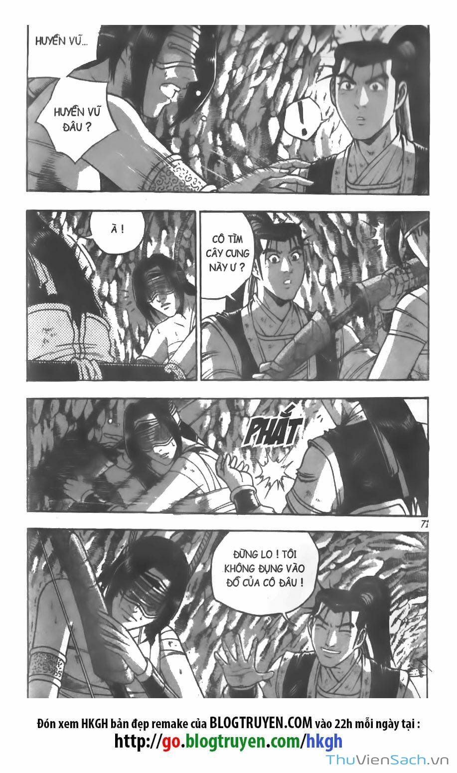 Truyện Tranh Hiệp Khách Giang Hồ trang 4
