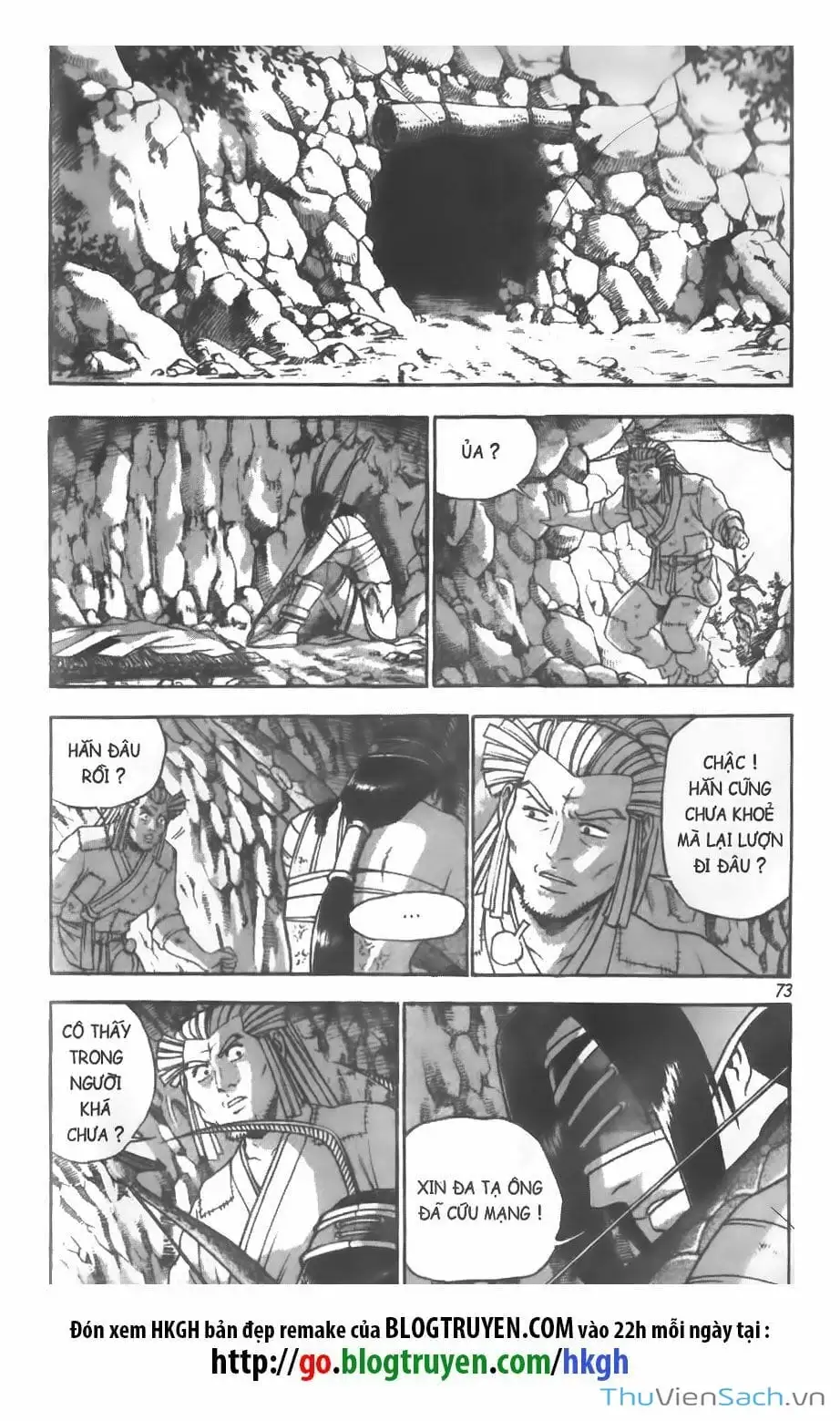 Truyện Tranh Hiệp Khách Giang Hồ trang 4