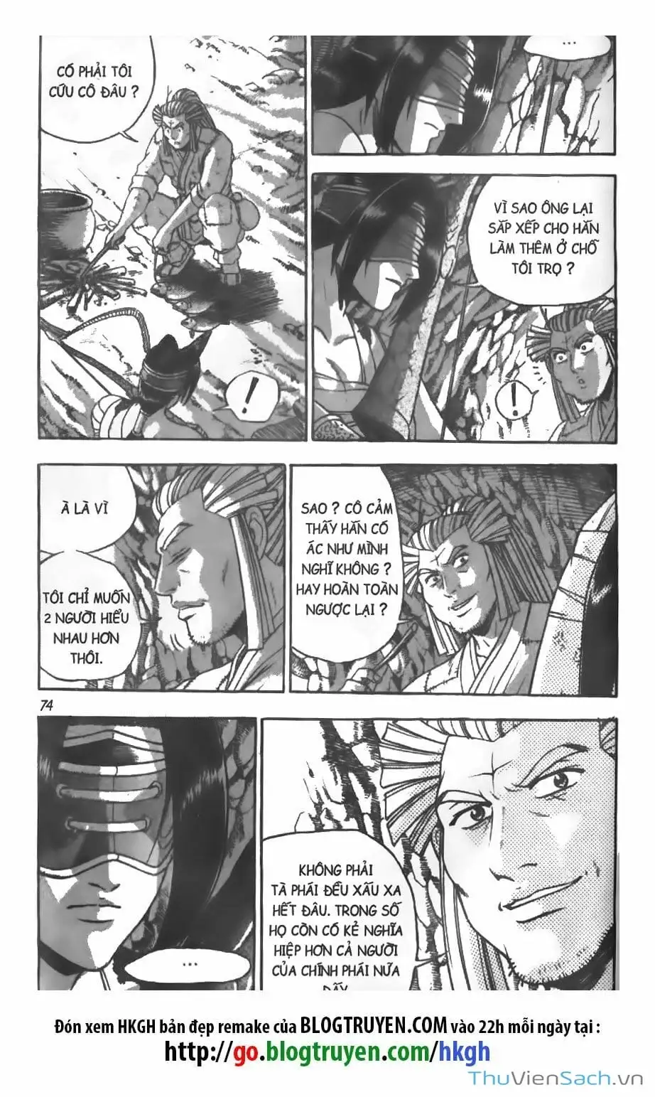 Truyện Tranh Hiệp Khách Giang Hồ trang 4