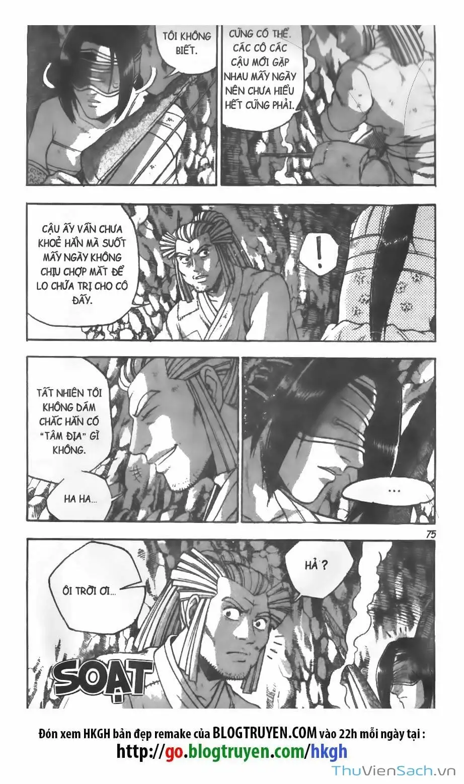 Truyện Tranh Hiệp Khách Giang Hồ trang 4