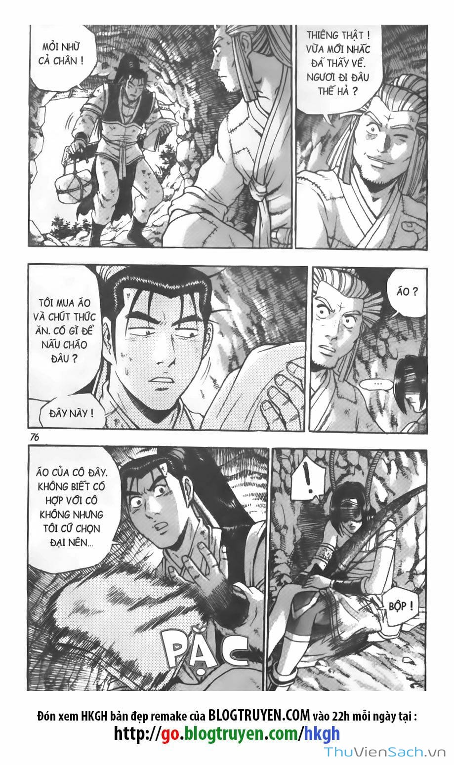 Truyện Tranh Hiệp Khách Giang Hồ trang 4