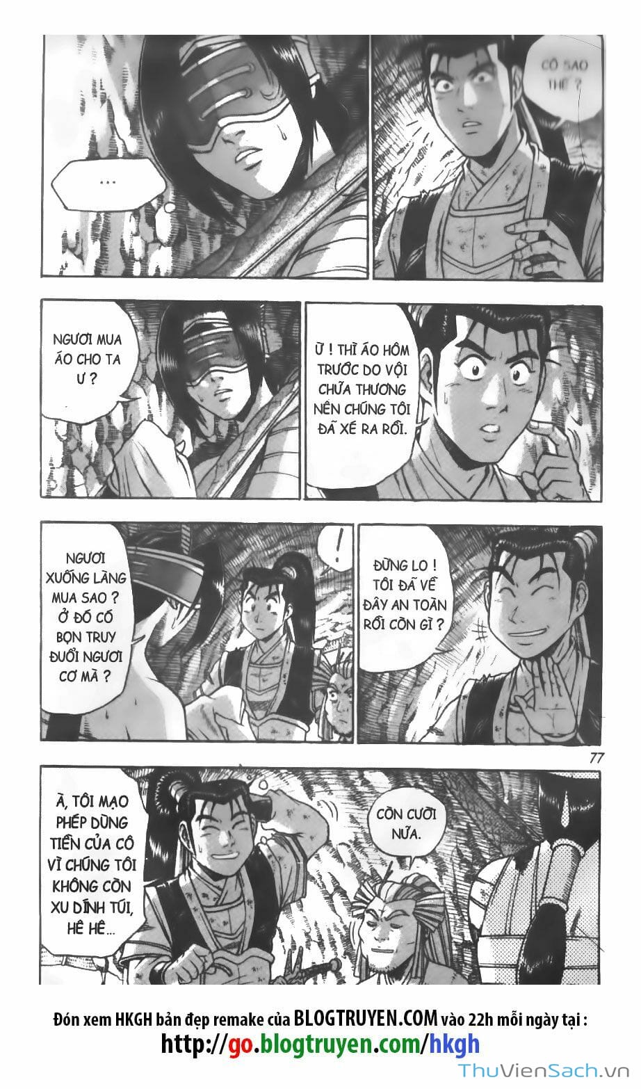Truyện Tranh Hiệp Khách Giang Hồ trang 4