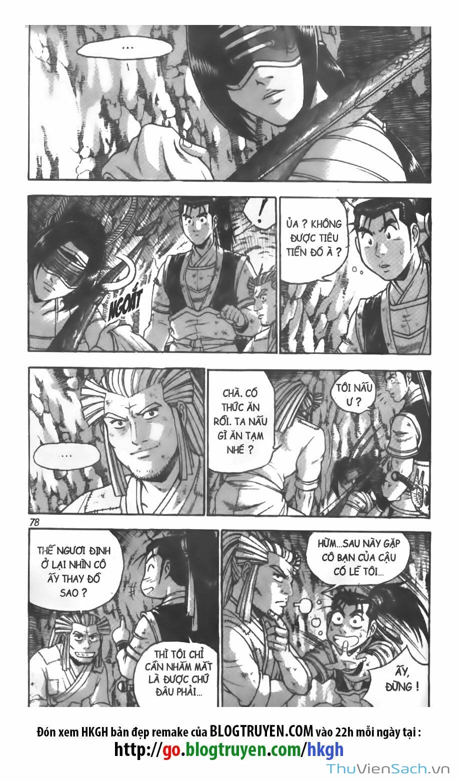 Truyện Tranh Hiệp Khách Giang Hồ trang 4