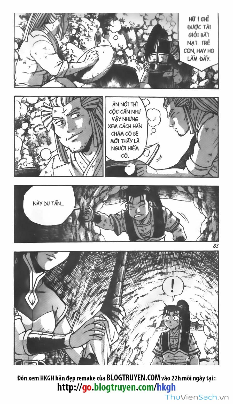 Truyện Tranh Hiệp Khách Giang Hồ trang 4