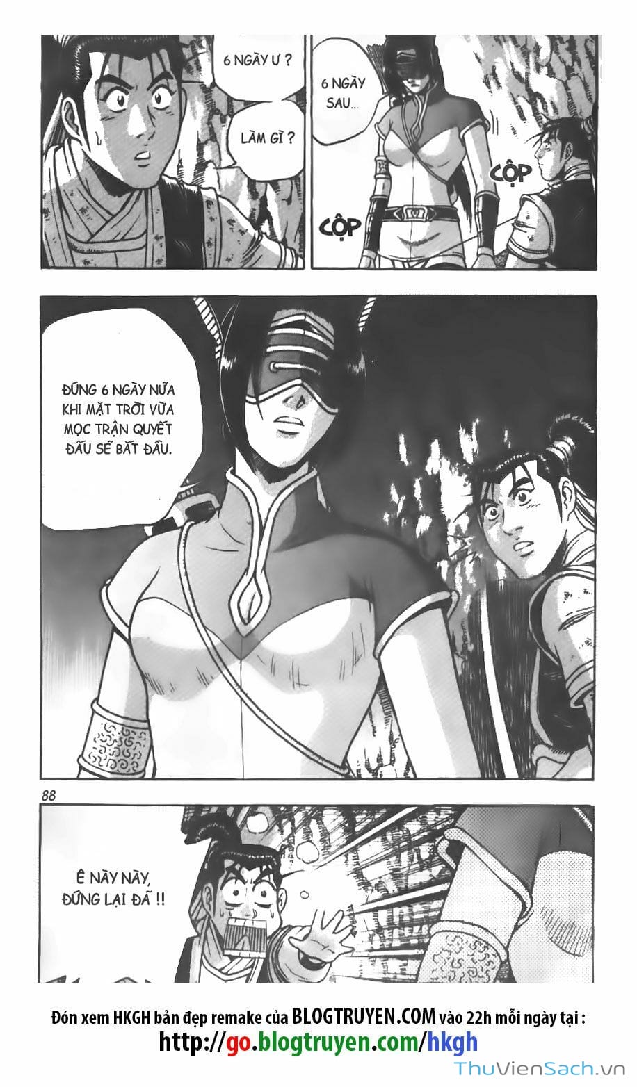 Truyện Tranh Hiệp Khách Giang Hồ trang 4