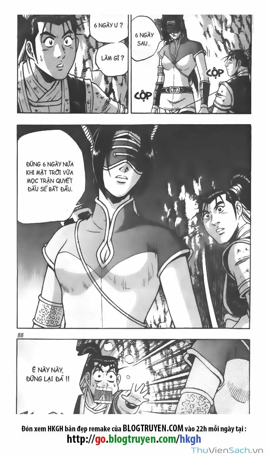 Truyện Tranh Hiệp Khách Giang Hồ trang 4