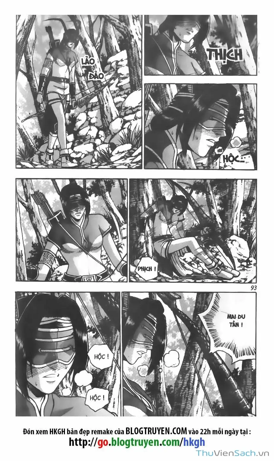 Truyện Tranh Hiệp Khách Giang Hồ trang 4