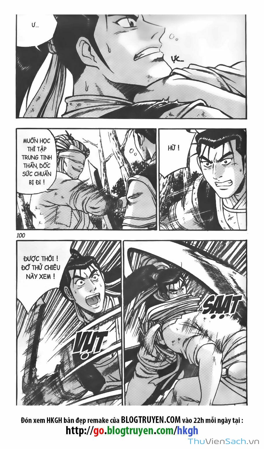 Truyện Tranh Hiệp Khách Giang Hồ trang 4