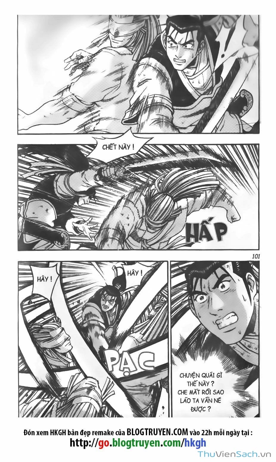 Truyện Tranh Hiệp Khách Giang Hồ trang 4