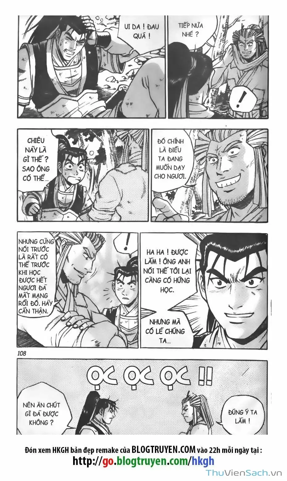 Truyện Tranh Hiệp Khách Giang Hồ trang 4