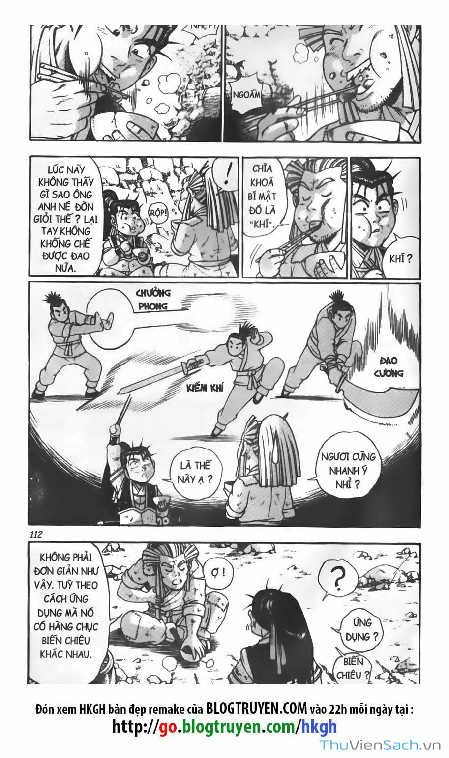 Truyện Tranh Hiệp Khách Giang Hồ trang 4