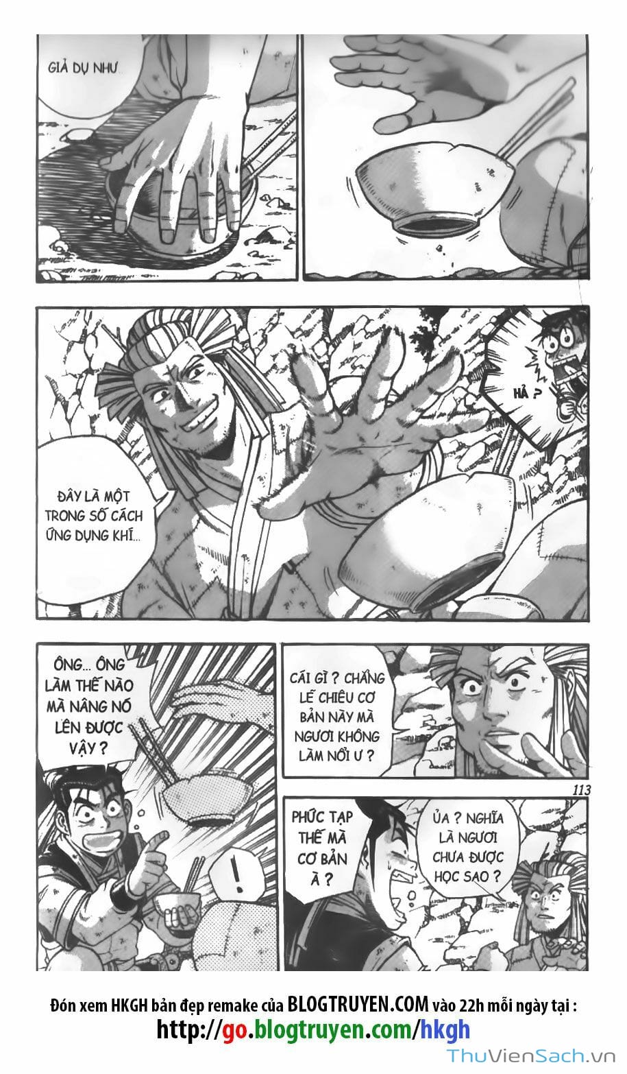 Truyện Tranh Hiệp Khách Giang Hồ trang 4