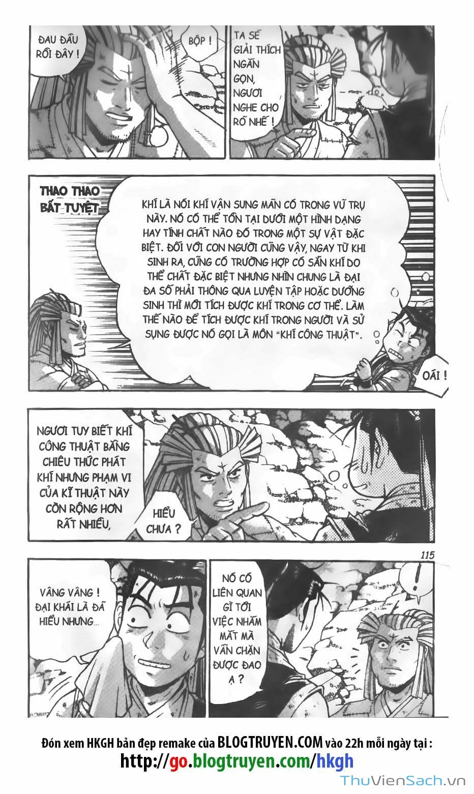 Truyện Tranh Hiệp Khách Giang Hồ trang 4