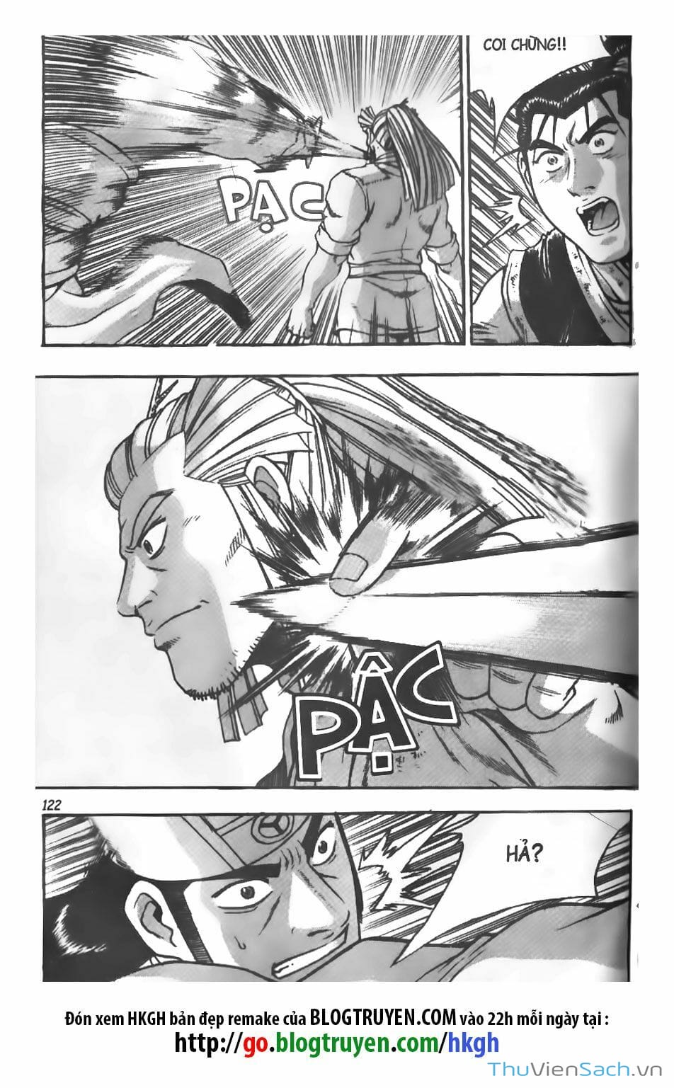 Truyện Tranh Hiệp Khách Giang Hồ trang 4