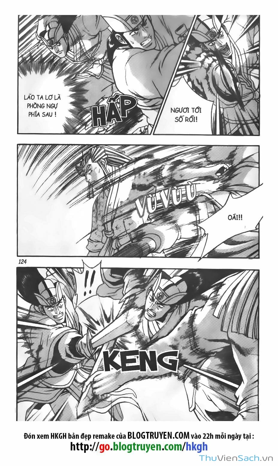 Truyện Tranh Hiệp Khách Giang Hồ trang 4