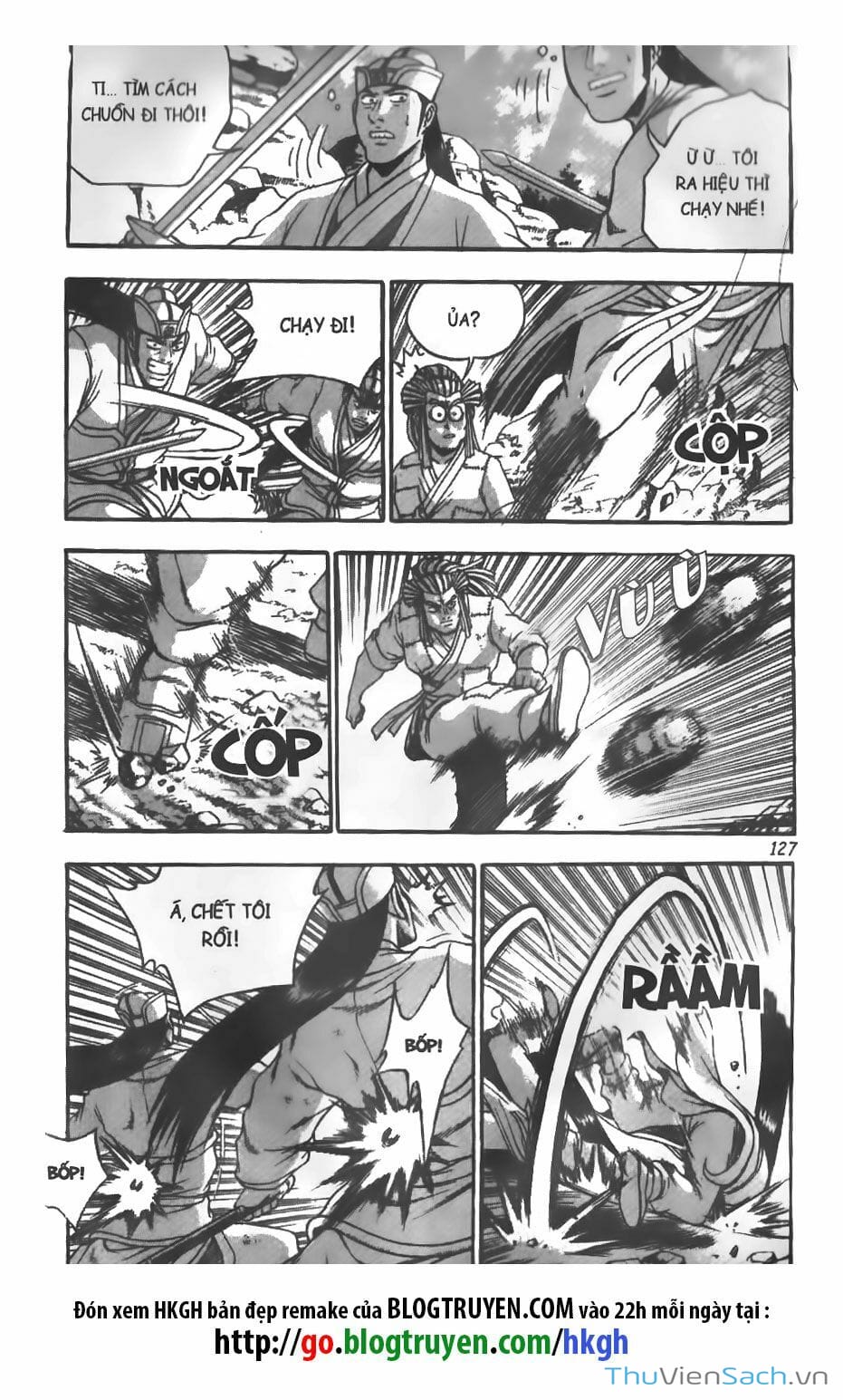 Truyện Tranh Hiệp Khách Giang Hồ trang 4