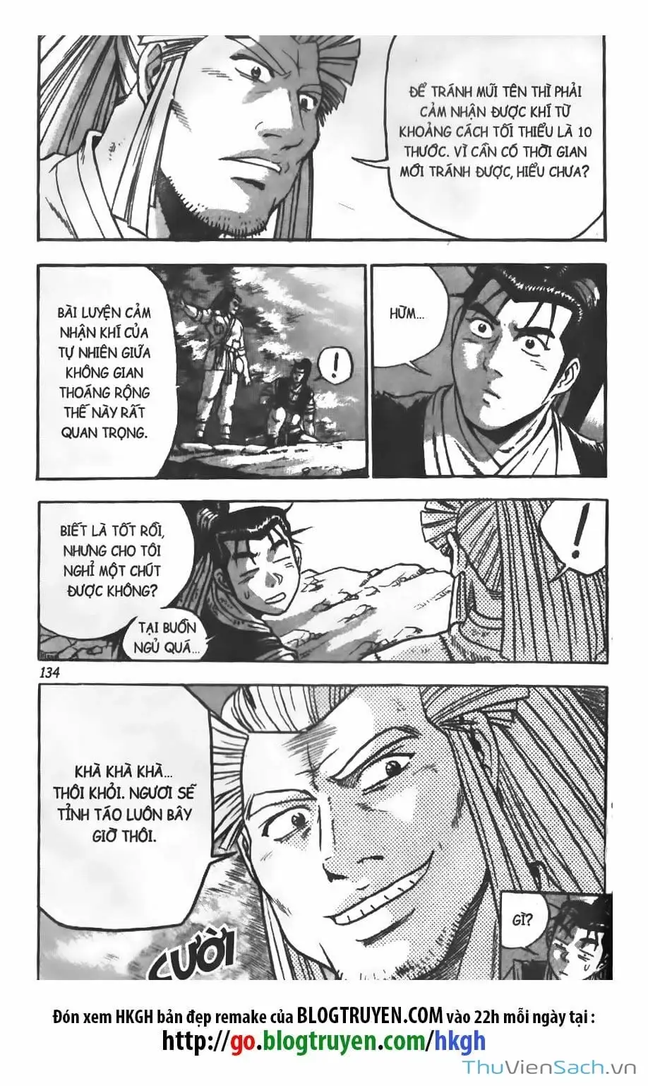 Truyện Tranh Hiệp Khách Giang Hồ trang 4