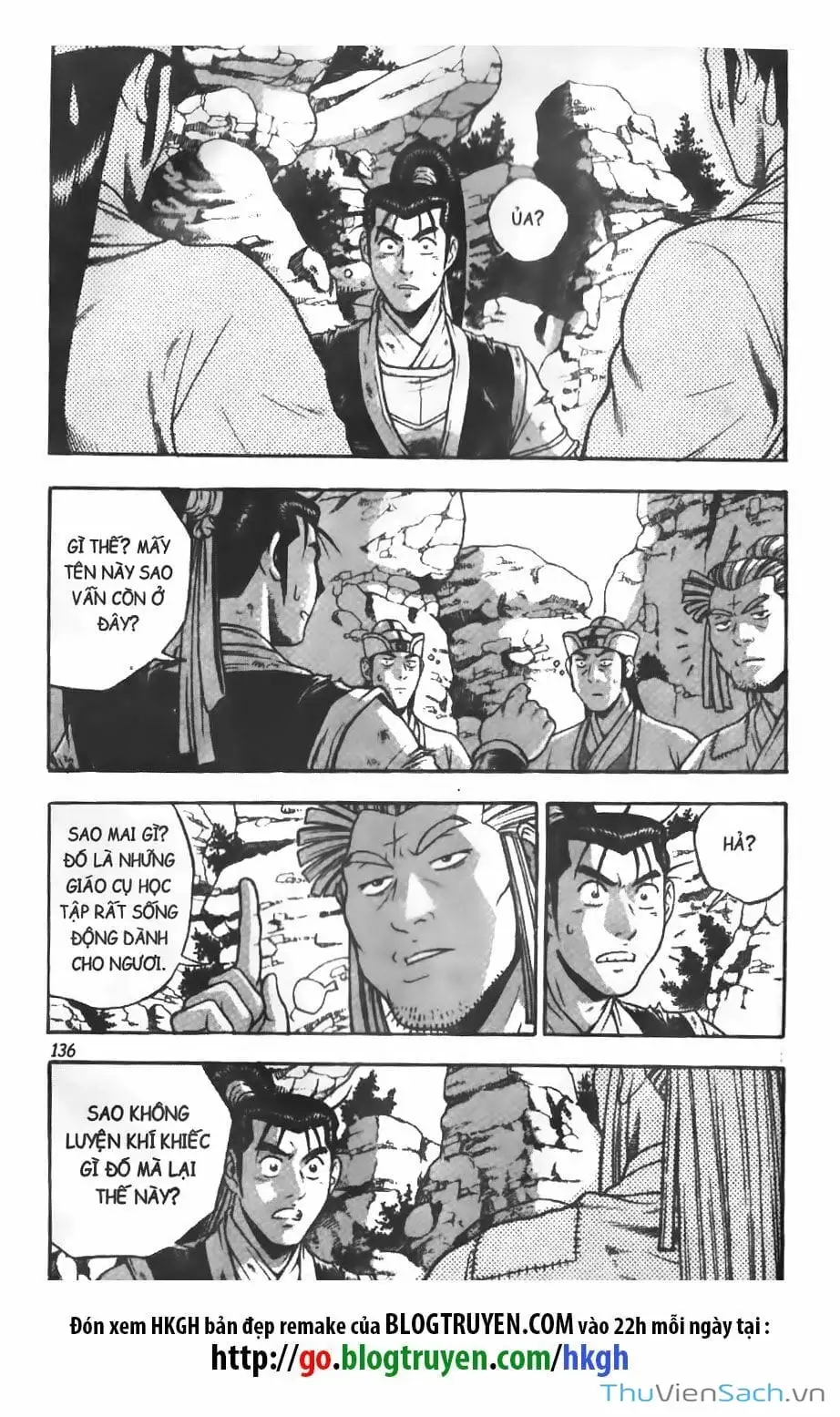 Truyện Tranh Hiệp Khách Giang Hồ trang 4