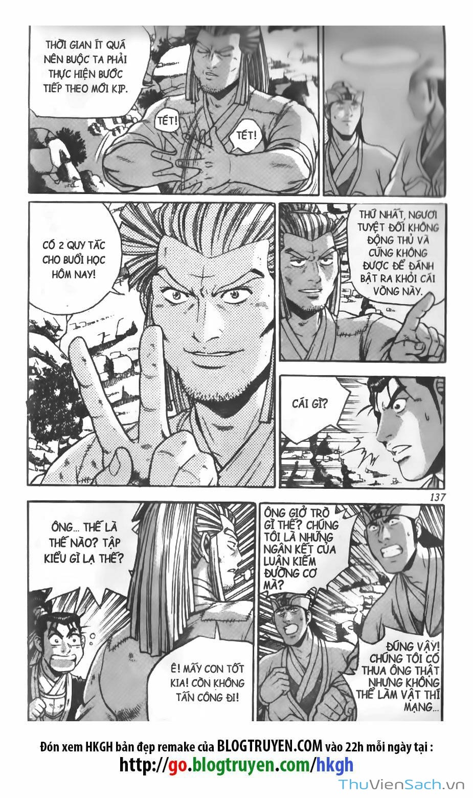 Truyện Tranh Hiệp Khách Giang Hồ trang 4