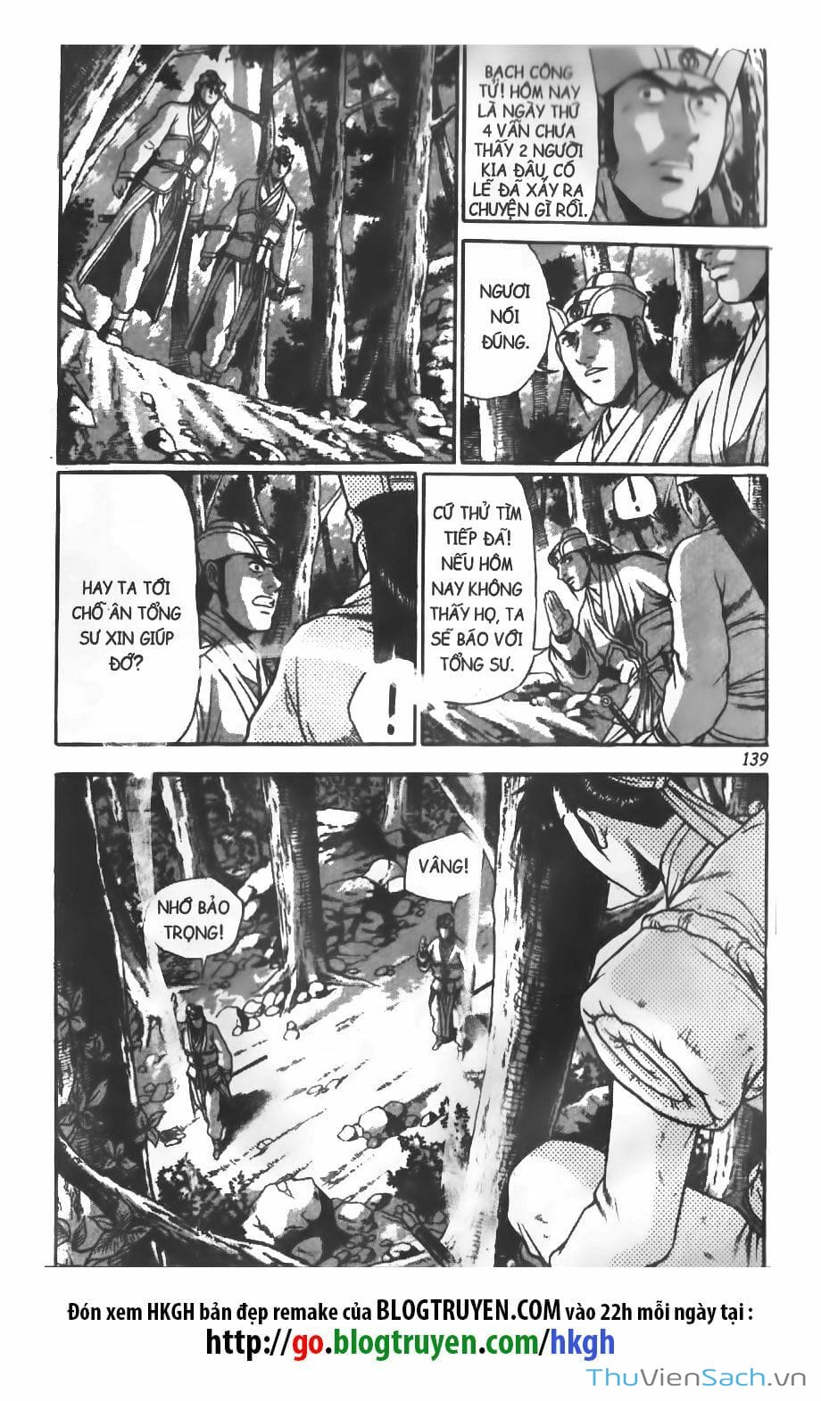 Truyện Tranh Hiệp Khách Giang Hồ trang 4