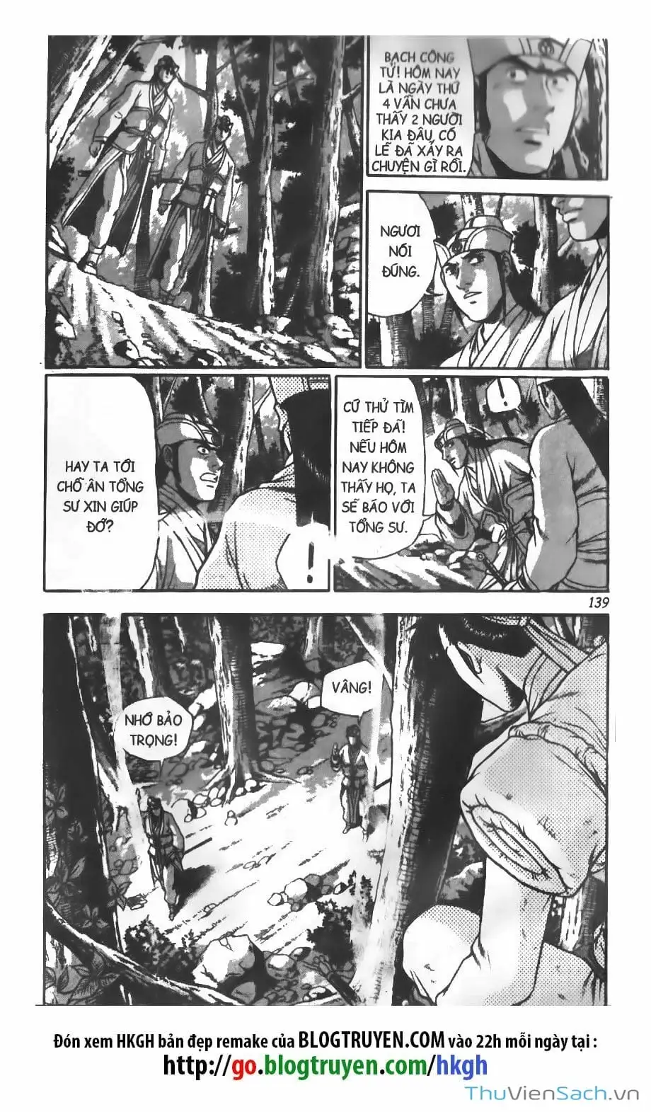 Truyện Tranh Hiệp Khách Giang Hồ trang 4