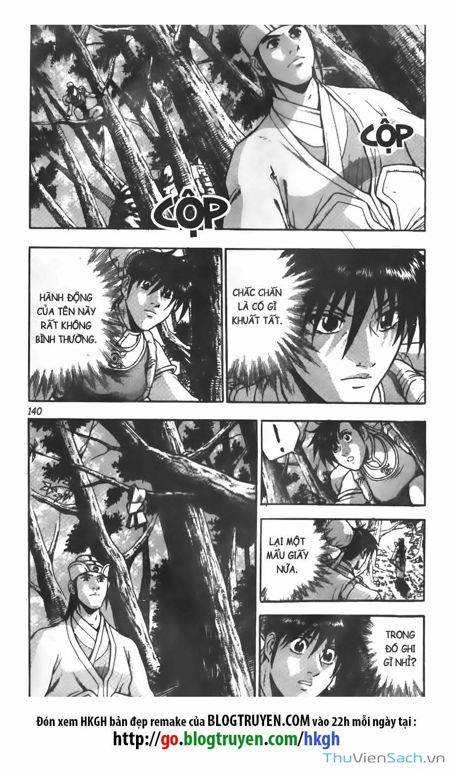 Truyện Tranh Hiệp Khách Giang Hồ trang 4