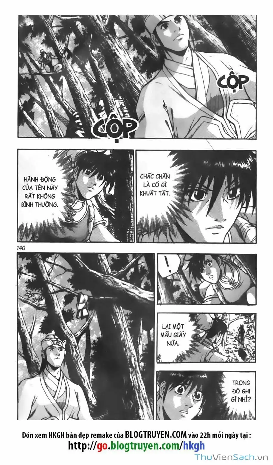 Truyện Tranh Hiệp Khách Giang Hồ trang 4