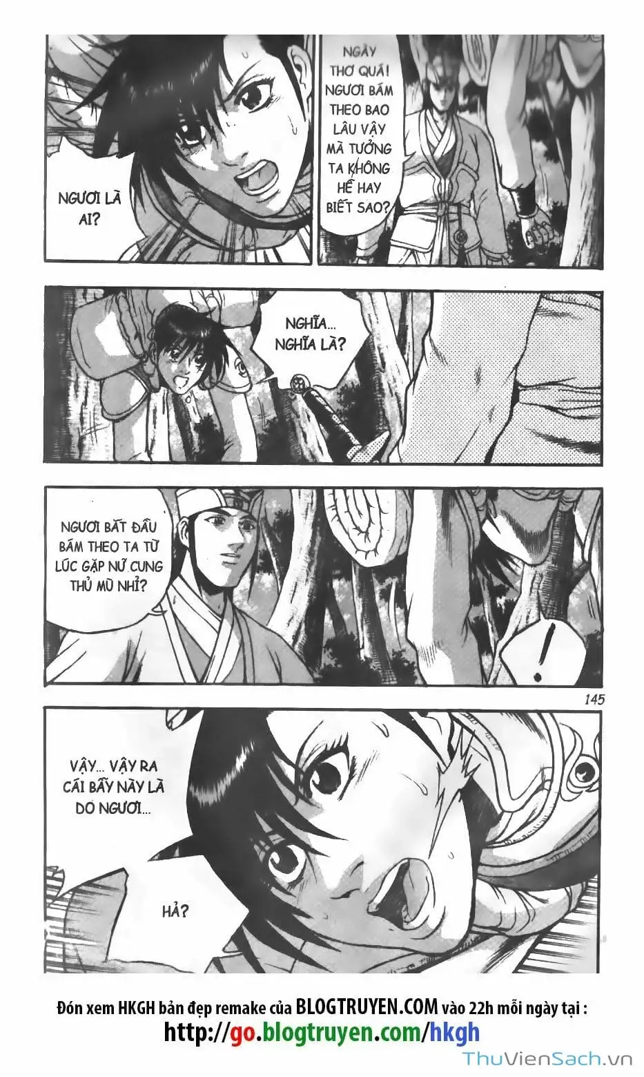 Truyện Tranh Hiệp Khách Giang Hồ trang 4