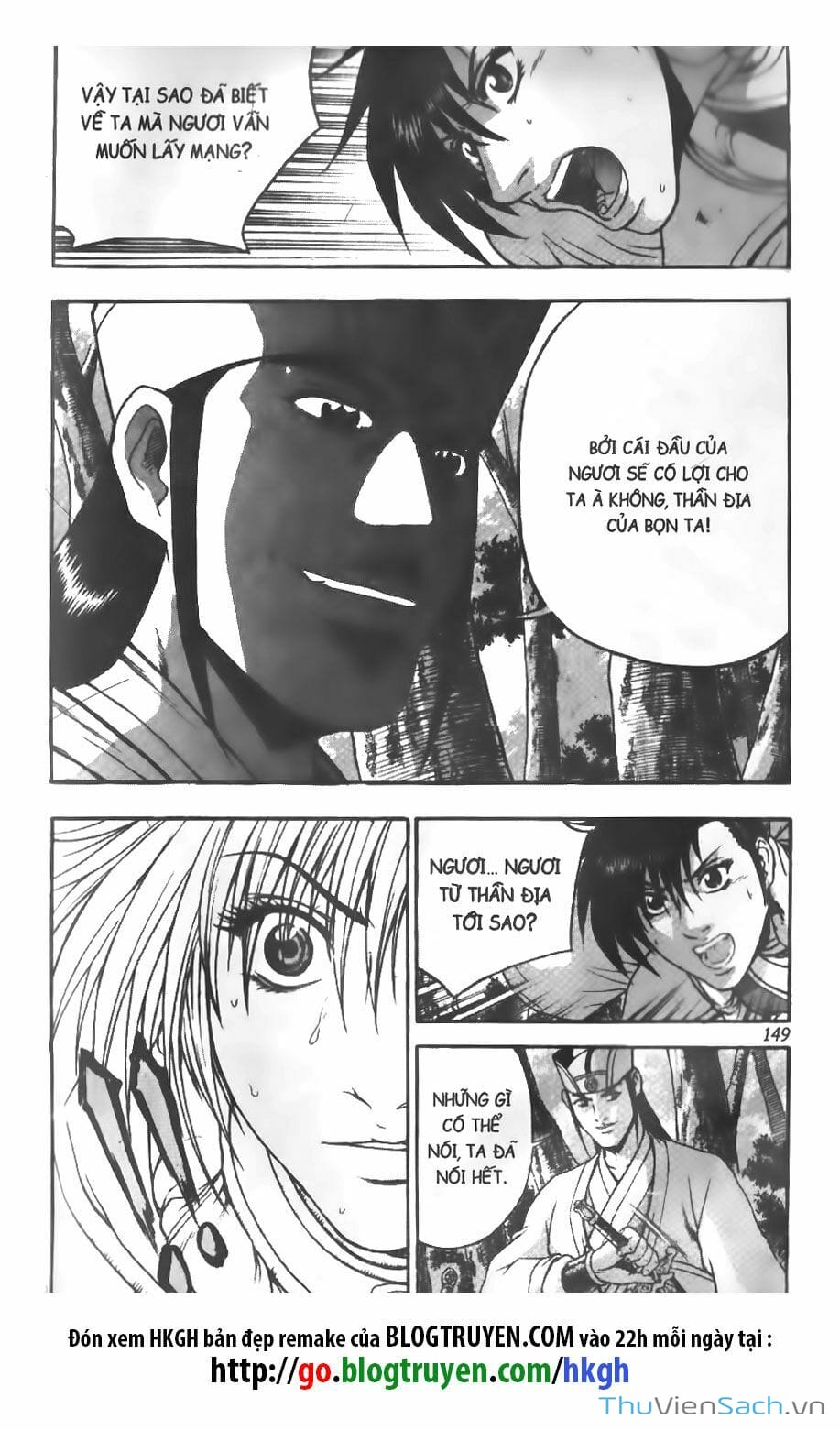 Truyện Tranh Hiệp Khách Giang Hồ trang 4