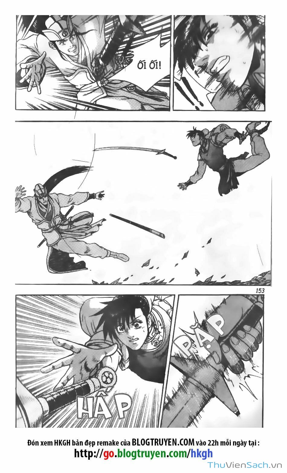 Truyện Tranh Hiệp Khách Giang Hồ trang 4