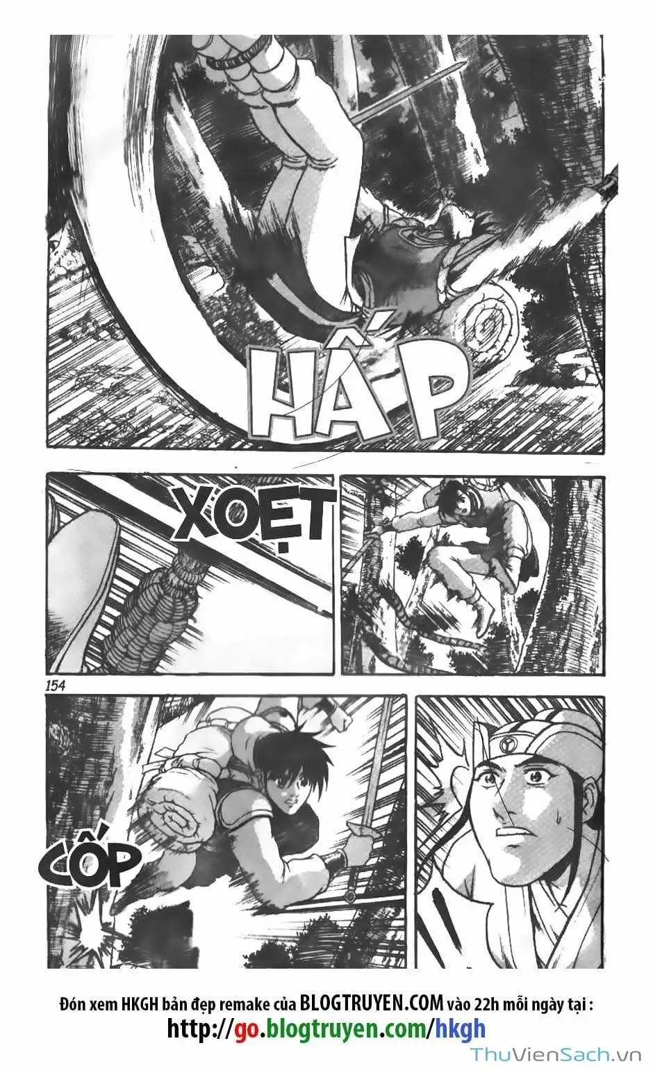 Truyện Tranh Hiệp Khách Giang Hồ trang 4