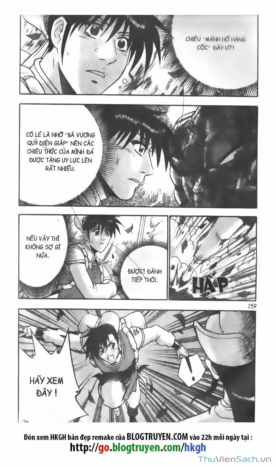 Truyện Tranh Hiệp Khách Giang Hồ trang 4