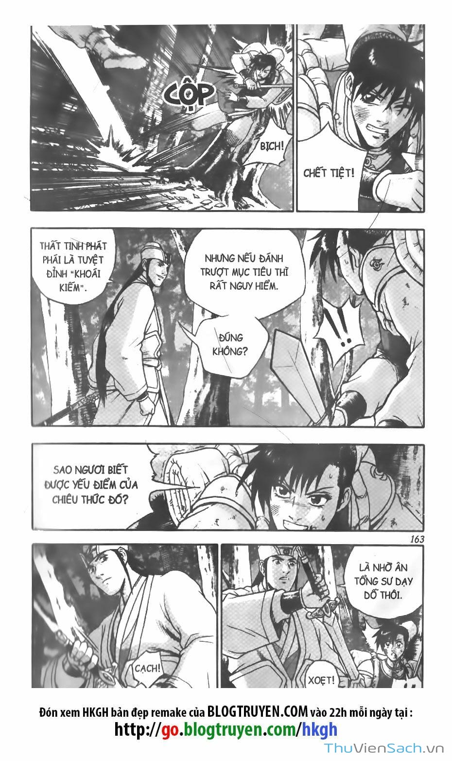 Truyện Tranh Hiệp Khách Giang Hồ trang 4