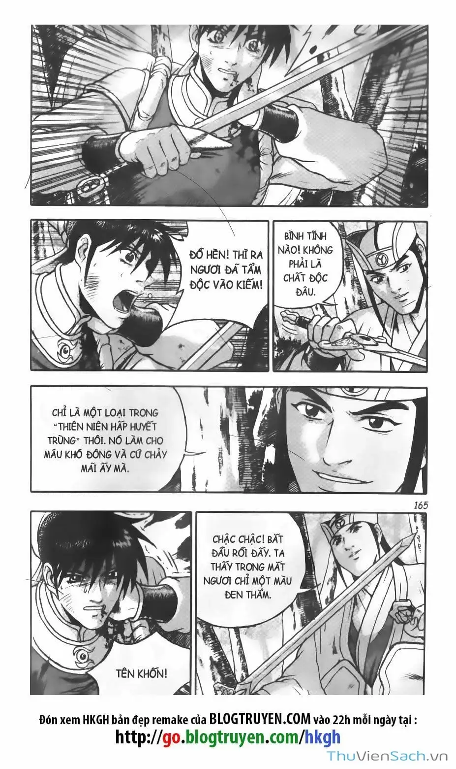 Truyện Tranh Hiệp Khách Giang Hồ trang 4