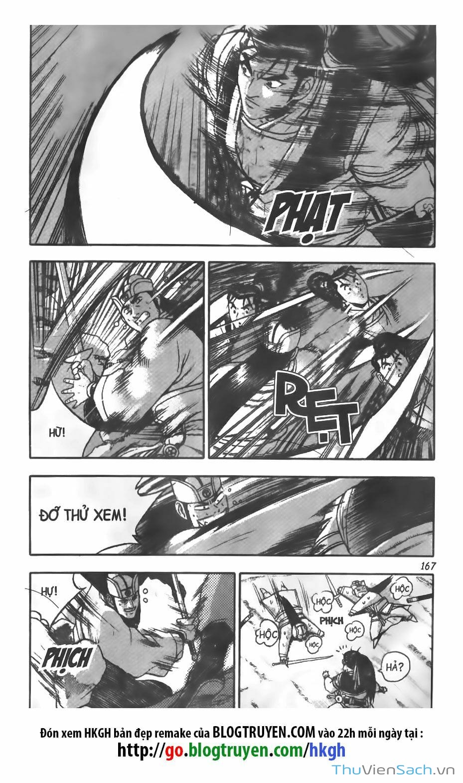 Truyện Tranh Hiệp Khách Giang Hồ trang 4