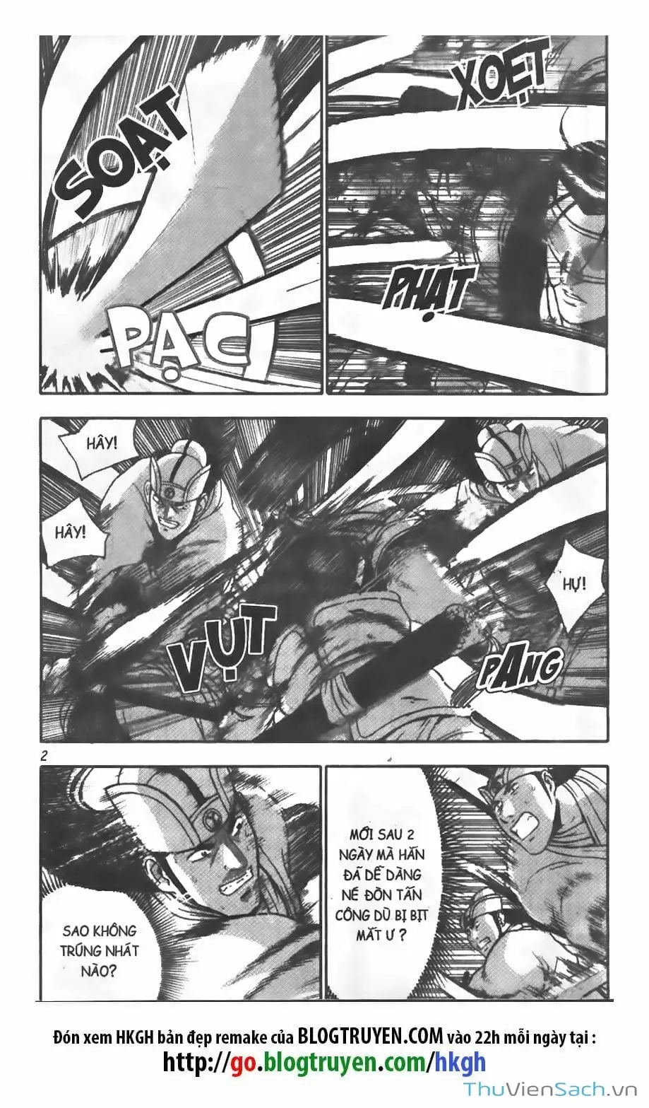 Truyện Tranh Hiệp Khách Giang Hồ trang 4