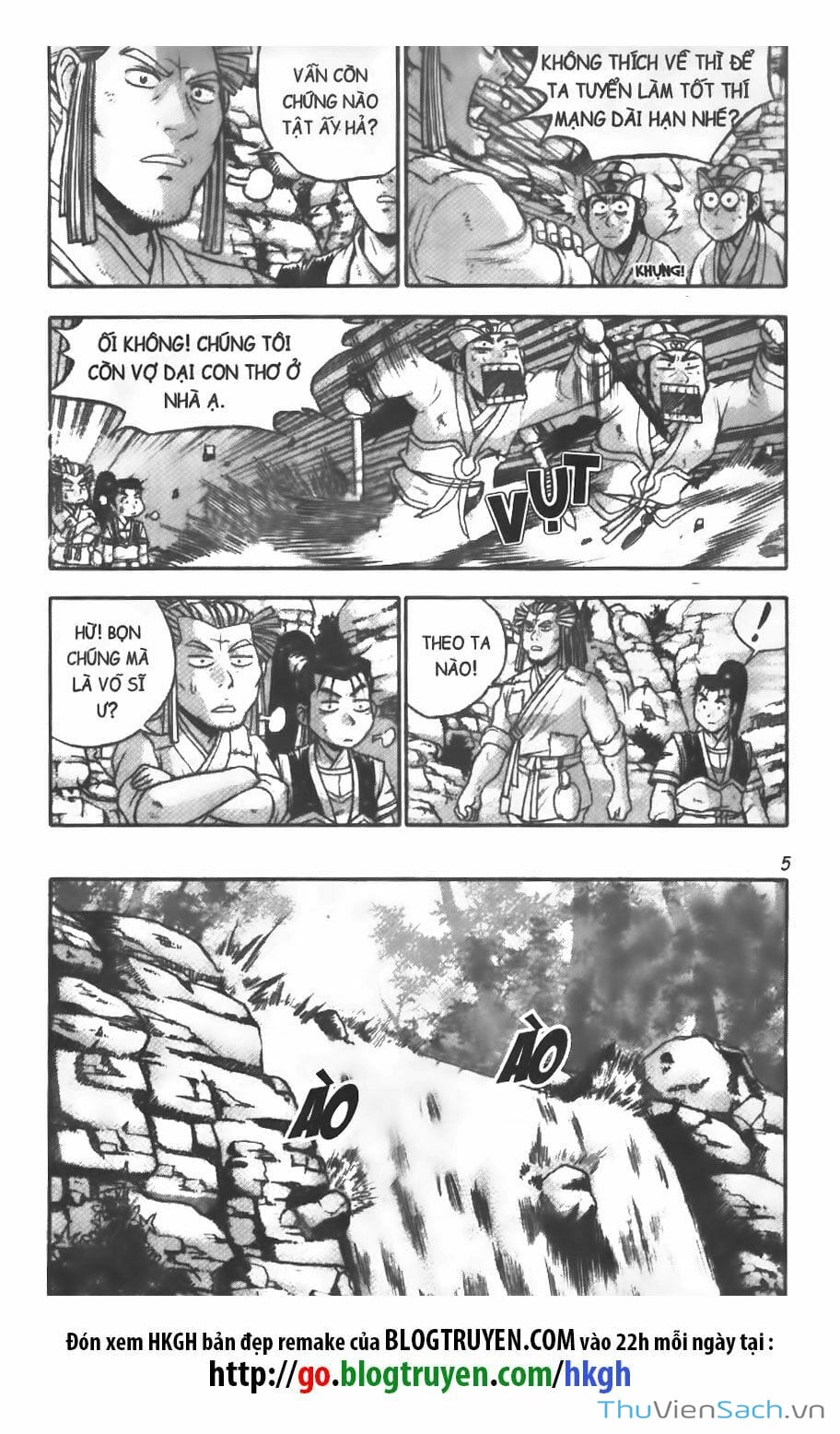 Truyện Tranh Hiệp Khách Giang Hồ trang 4