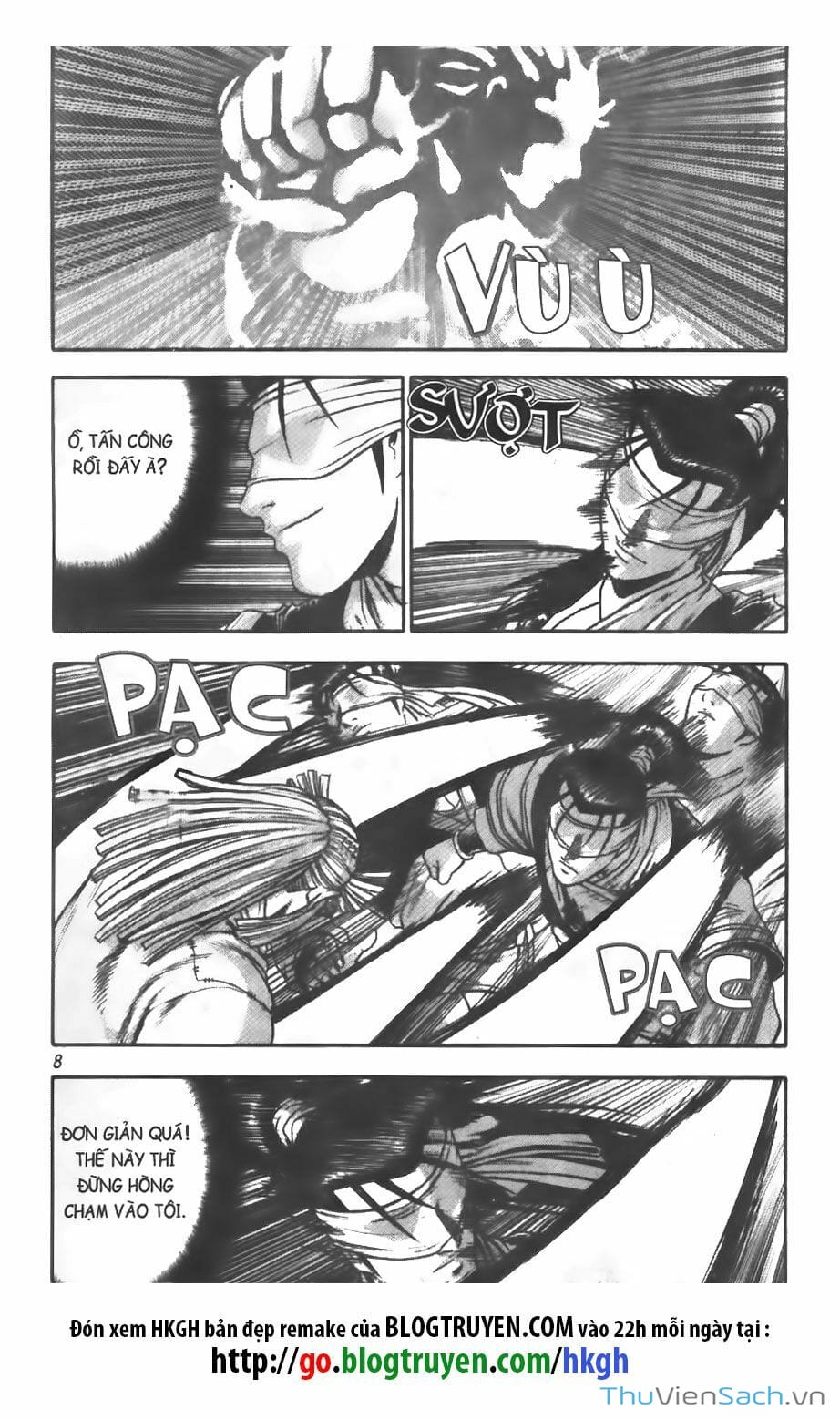 Truyện Tranh Hiệp Khách Giang Hồ trang 4