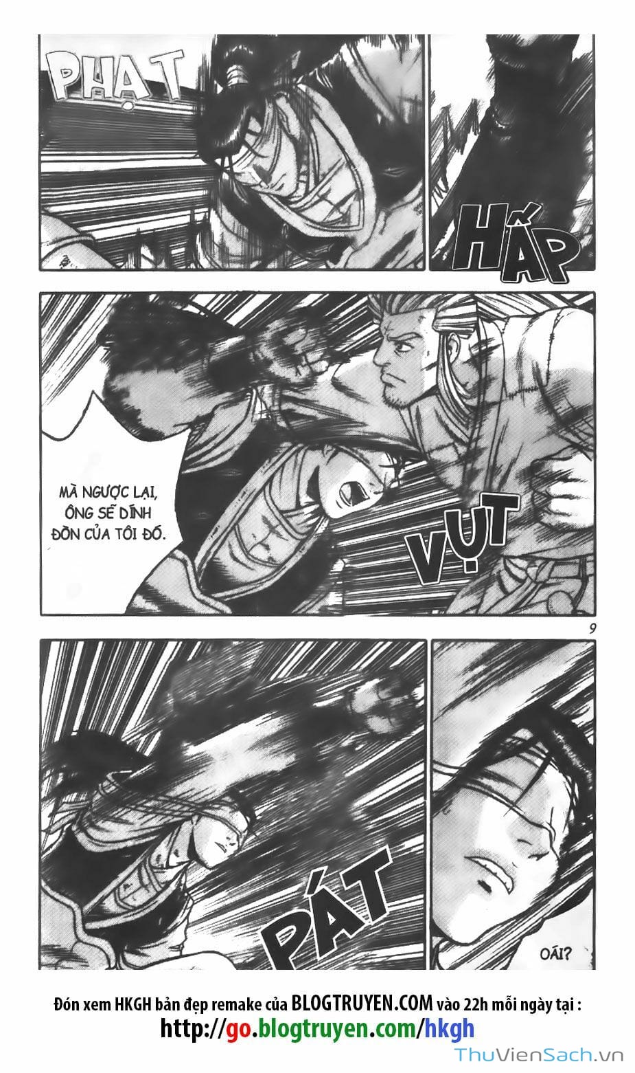 Truyện Tranh Hiệp Khách Giang Hồ trang 4