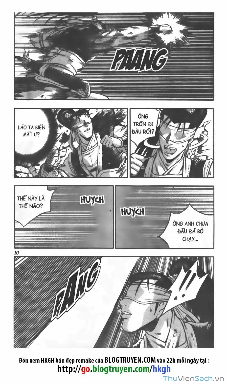 Truyện Tranh Hiệp Khách Giang Hồ trang 4