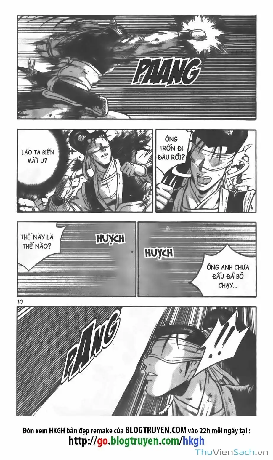 Truyện Tranh Hiệp Khách Giang Hồ trang 4