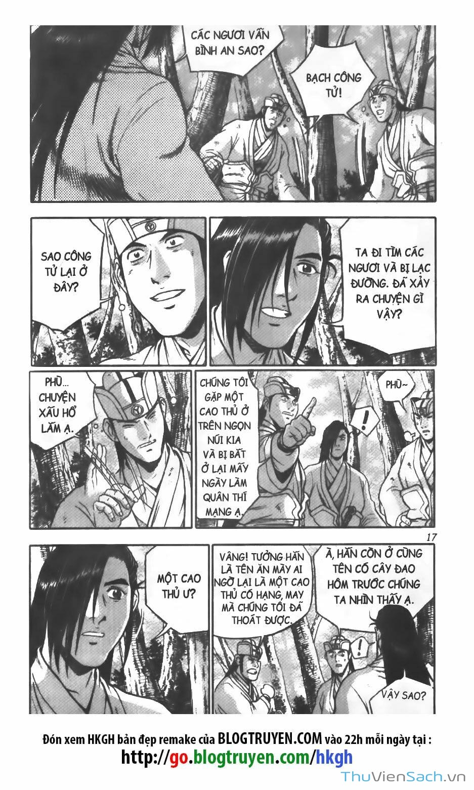 Truyện Tranh Hiệp Khách Giang Hồ trang 4