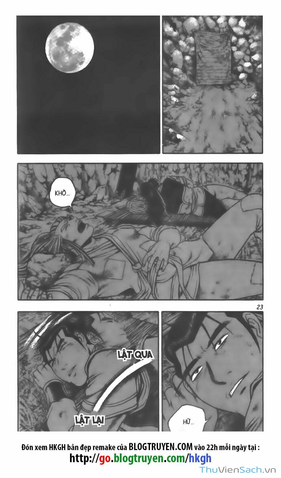 Truyện Tranh Hiệp Khách Giang Hồ trang 4